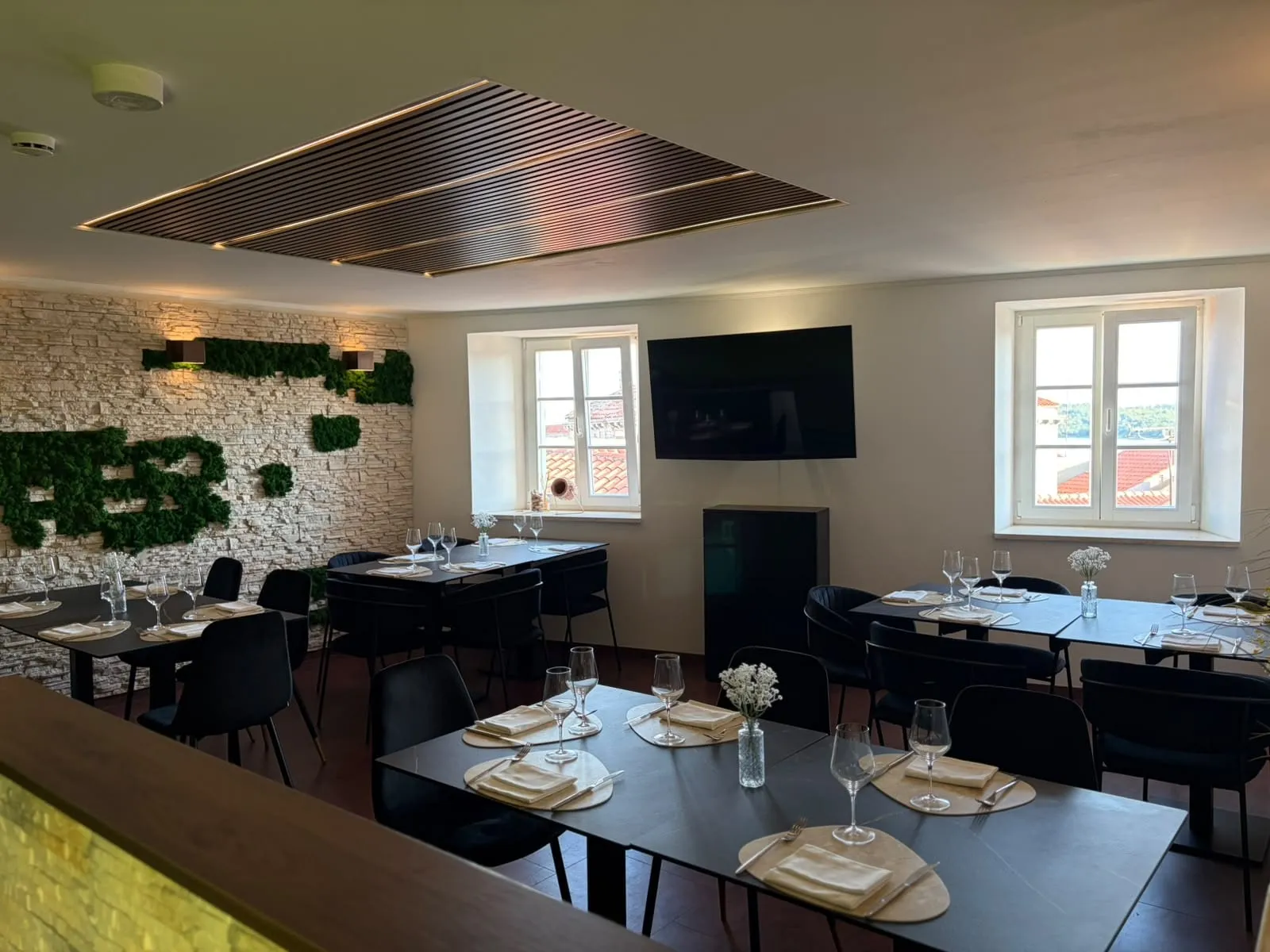 Unutarnji prostor restorana Il Palazzo Galbiani
