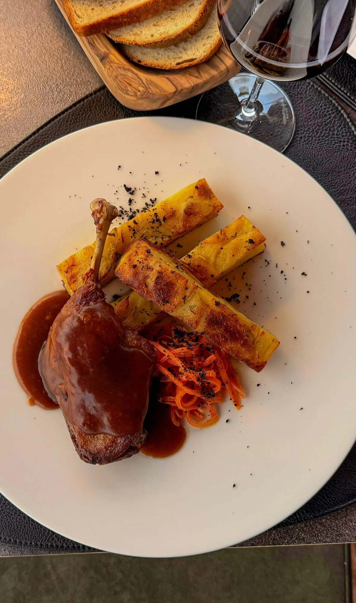 Jelo iz kuhinje restorana Il Palazzo Galbiani