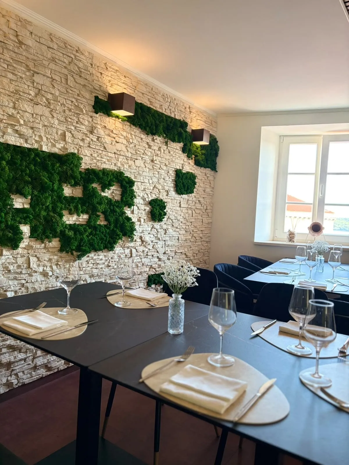 Unutarnji prostor restorana Il Palazzo Galbiani na četvrtom katu
